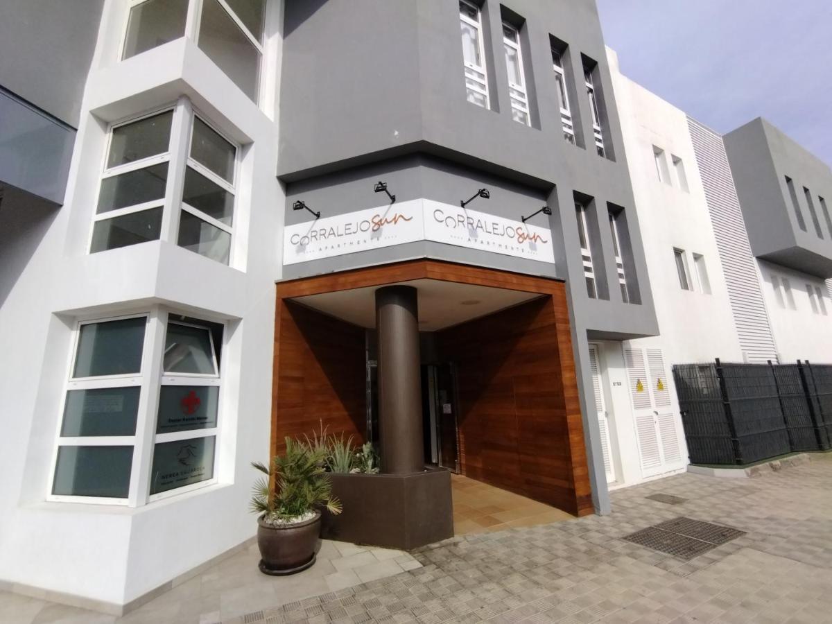 شقة Rizi Corralejo Sun المظهر الخارجي الصورة